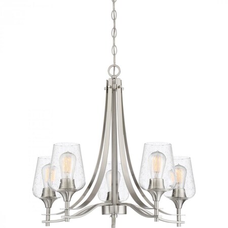 Quoizel Towne Chandelier TWE5005BN